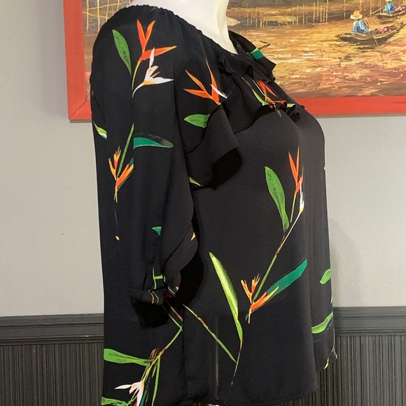 Worthington Blouse SZ - SP - Picture 2 of 5